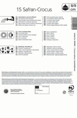 Safrankrokus (15 Stück) | Krokuszwiebeln Von Kiepenkerl