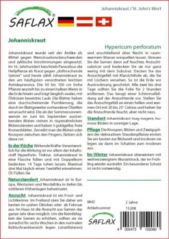 Johanniskraut | Johanniskrautsamen Von Saflax