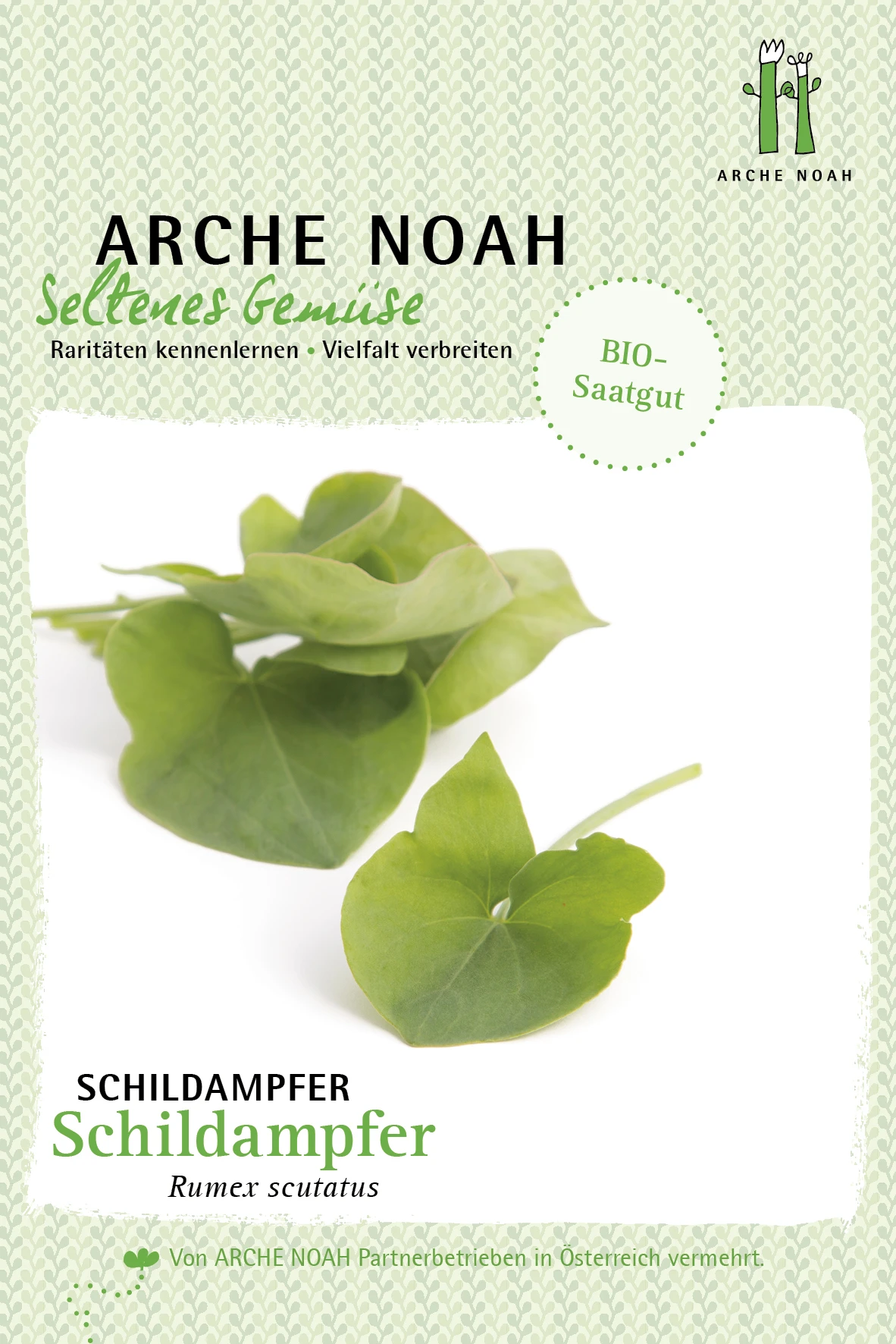 Schildampfer | BIO Schildampfersamen Von Arche Noah