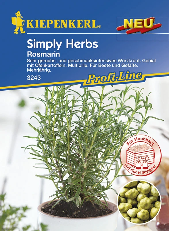 Rosmarin Simply Herbs | Rosmarinsamen Von Kiepenkerl – Bild 2