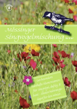 Mössinger Singvogelmischung Für 6 M² | Blumenwiese Von Samen Fetzer
