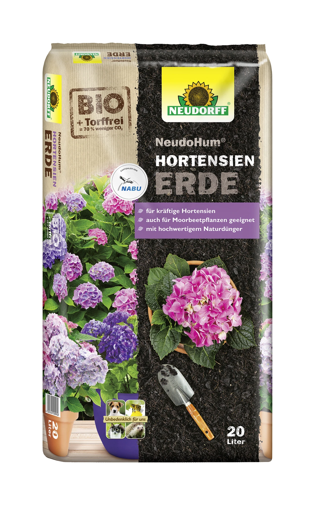 NeudoHum HortensienErde (20 L) | Anzucht & Gartenzubehör Von Neudorff