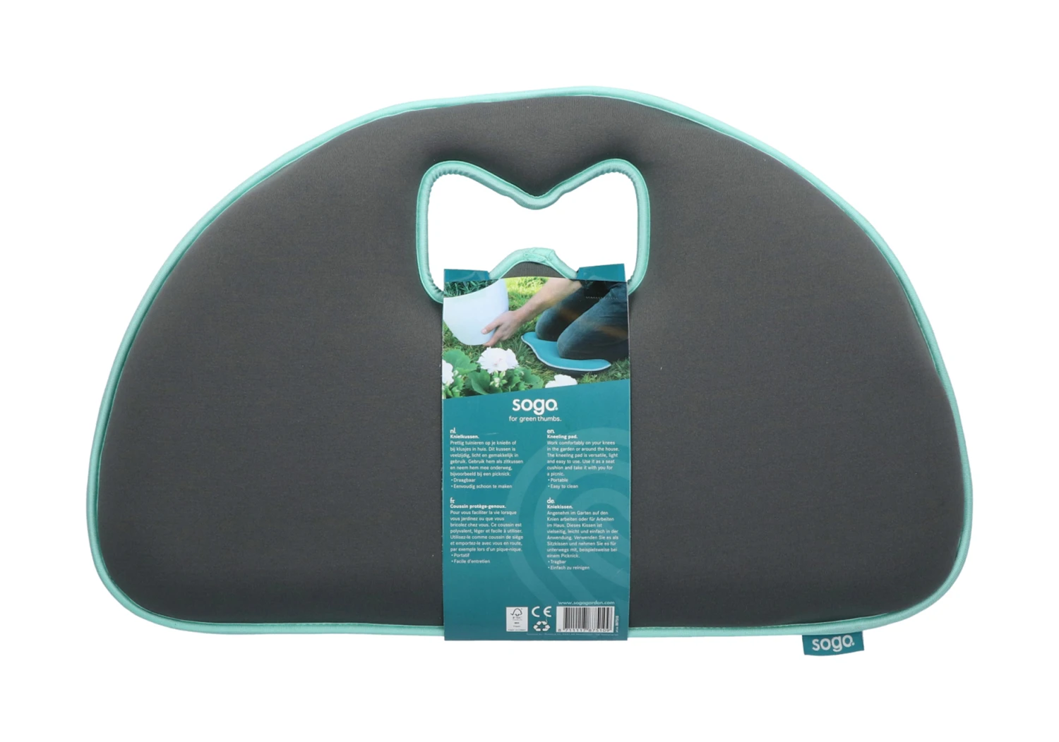 Kniekissen Blau | Gartengeräte Von Sogo – Bild 2