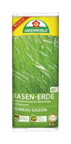 Rasenerde (40 L) | Erde &amp; Dünger Von ASB Greenworld