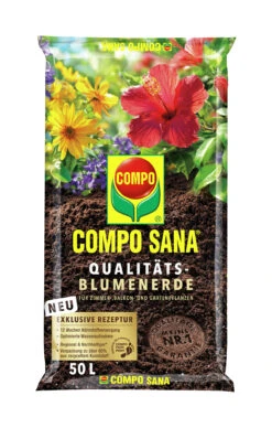 Qualitäts-Blumenerde (50 L) | Erden Von COMPO