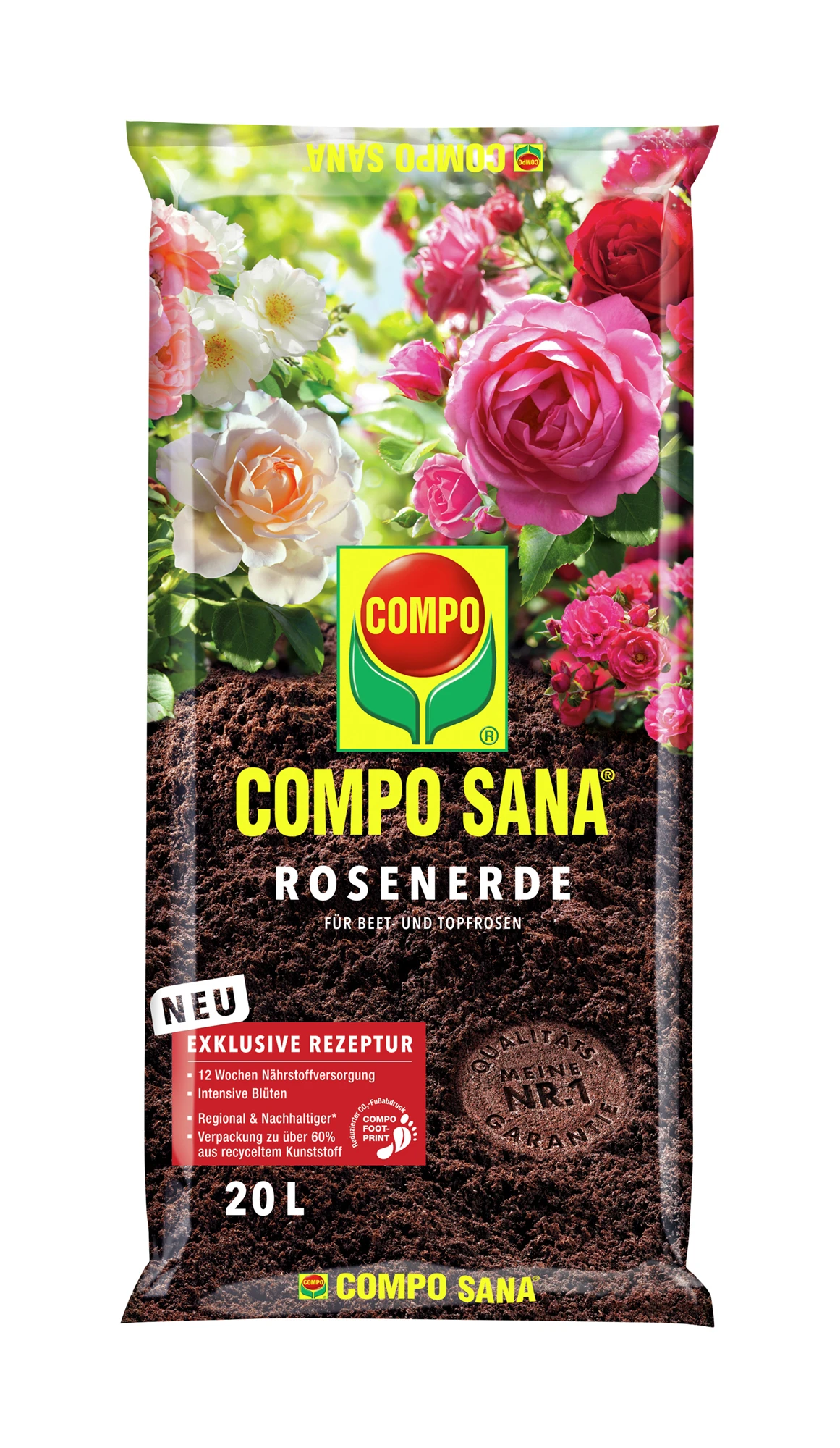 Rosenerde (20 L) | Erden Von COMPO