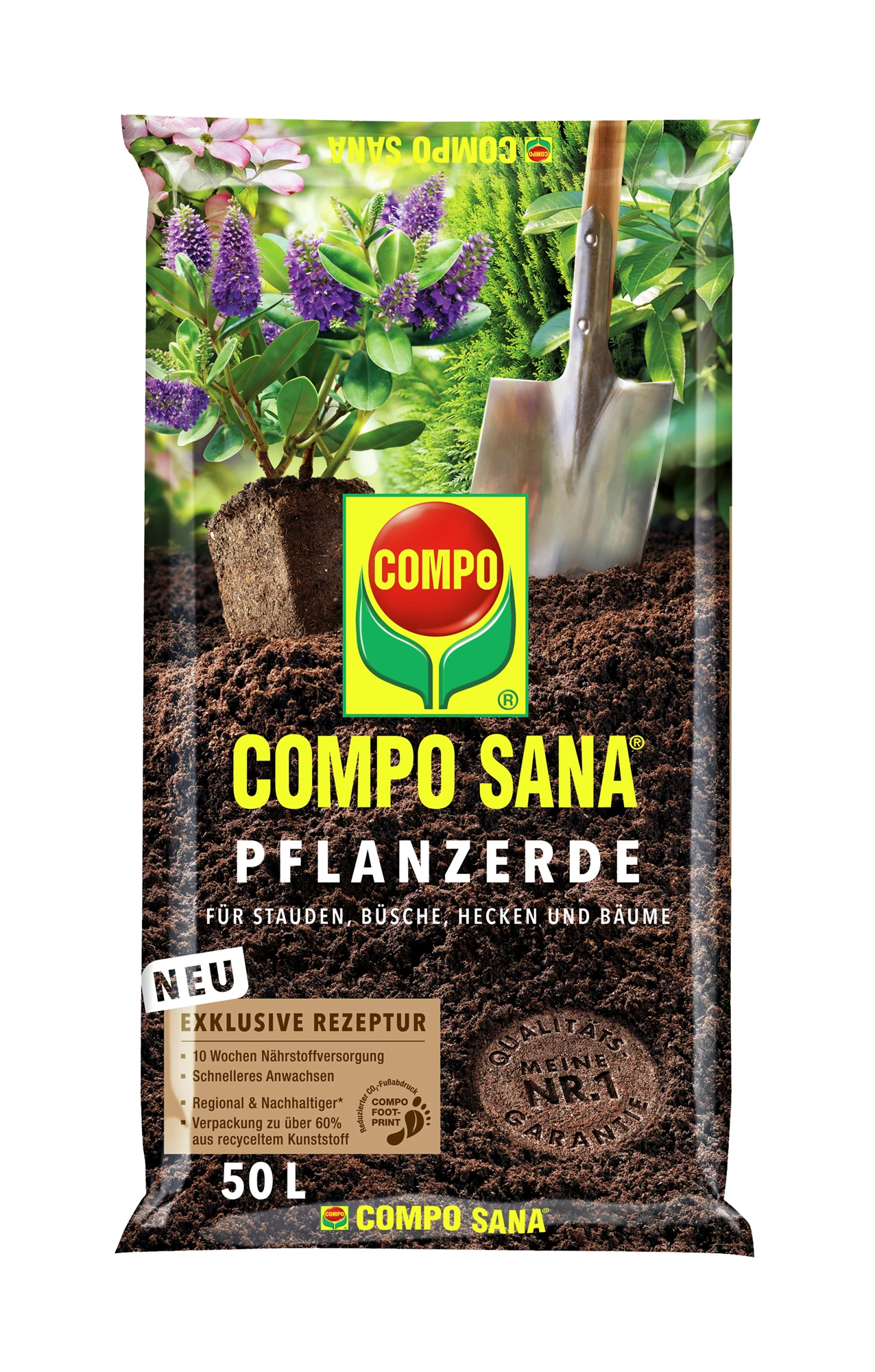 Pflanzerde (50 L) | Erden Von COMPO