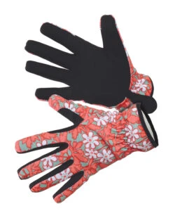 Handschuhe Anemone Red 7 | Gartenhandschuhe Von Nelson Garden