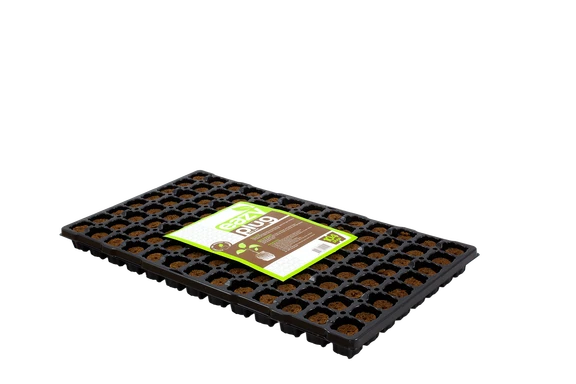 Eazy Plug Anzuchtwürfel CT104, Rund, 3,5 X 2 Cm, Tray Mit 104 St. | Anzuchttray – Bild 2