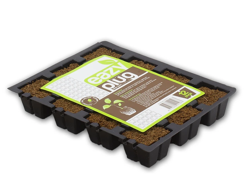 Eazy Plug Anzuchtwürfel CT12, 3,5 X 3,5 Cm, Tray Mit 12 St. | Anzuchttray – Bild 2