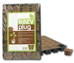 Eazy Plug Anzuchtwürfel CT24, 3,5 X 3,5 Cm, Tray Mit 24 St. | Anzuchttray