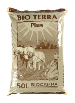 BIOCANNA Bio Terra Plus, 50 L | Erdsubstrat
