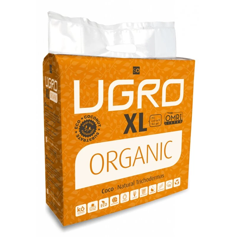 UGro Coco Brick XL Organic, 70 Liter – Bild 2
